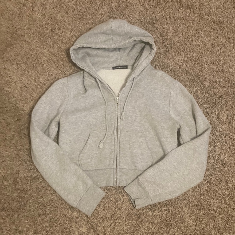 Brandy Melville Crystal Hoodie